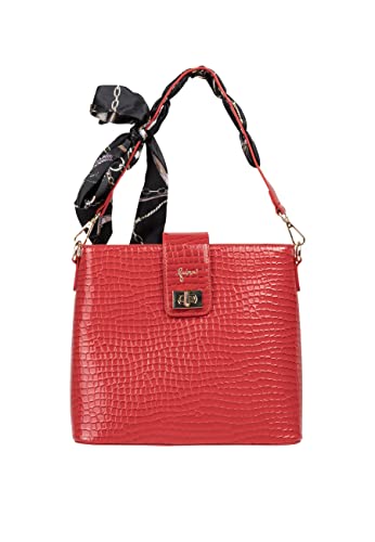 caneva Women's Handtasche, ROT von caneva