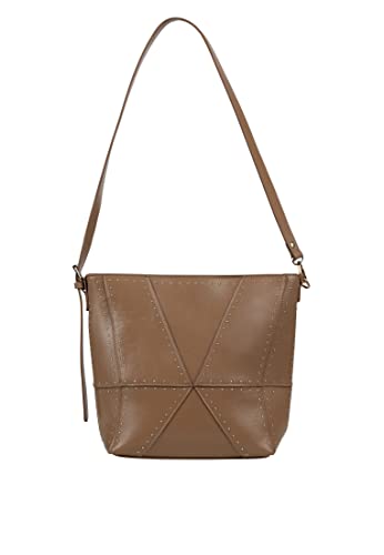 caneva Women's Schultertasche, BEIGE von caneva