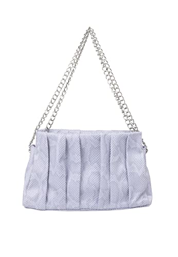 caneva Women's Schultertasche, HELLLILA von caneva