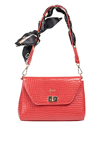 caneva Women's Schultertasche, ROT von caneva