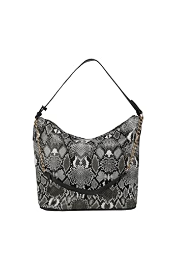 caneva Women's Schultertasche, SCHWARZ von caneva