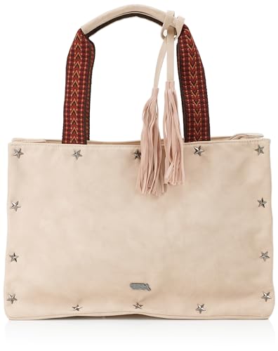 caneva Women's Shopper, BEIGE von caneva