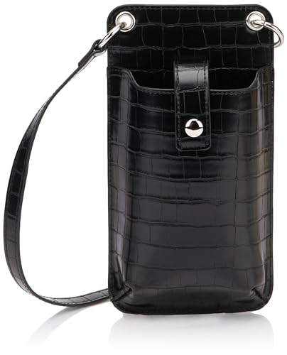 caneva Women's Smartphone Tasche Damen Clutch, Schwarz caneva Women's Smartphone Tasche Damen Clutch, Schwarz von caneva