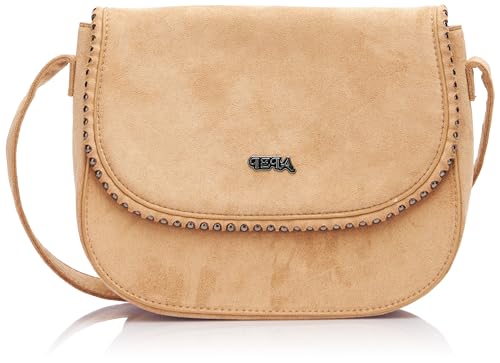 caneva Women's Tasche, Camel von caneva