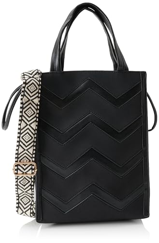 caneva Women's Umhängetasche, SCHWARZ von caneva