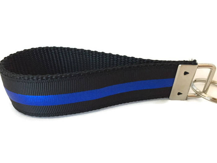 Polizei Schlüsselanhänger, Handgelenk von caninedesign