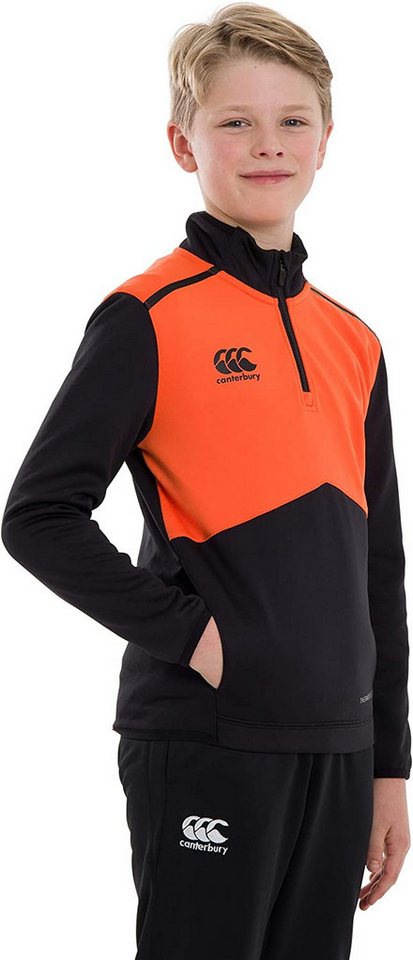 canterbury Trainingspullover in Unifarbe von canterbury