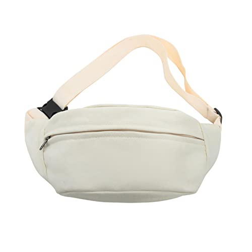 Bauchtasche für Damen und Herren, Canvas-Hüfttasche, große Kapazität, Sportgürteltasche, Brusttasche, Unisex, Umhängetasche, Hüfttasche, Bg, 14.96x4.72x6.69in von caoxhenr