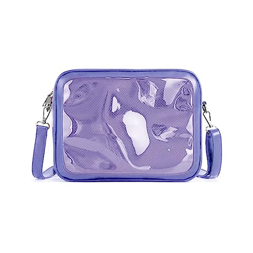 Damen Ita Messenger Bag Damen Japanischer Stil Schultertasche Mädchen Niedlich Transparent Crossbody Tasche Student Uniform Tasche, PL, Einheitsgröße von caoxhenr