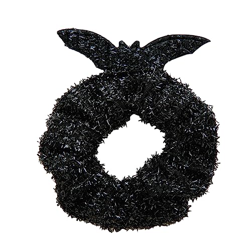 Mädchen Stirnband Haar Seil Katze & Fledermaus Flügel Form Haarnadel Elastische Haar Seil für Mädchen Halloween Haar Styling Haarband von caoxhenr