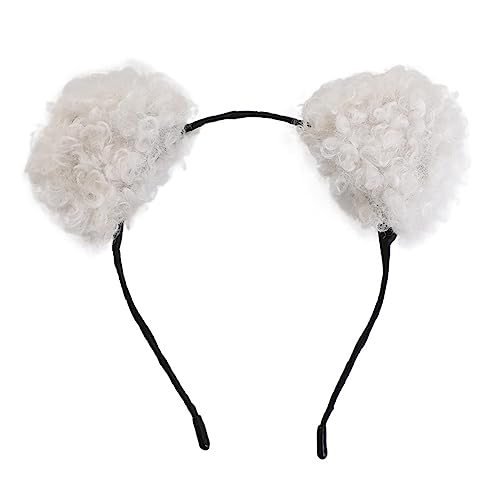 Plüschtier-Stirnbänder für Partygeschenke, Bärenohren, Halloween-Dekoration, Kostümpartys von caoxhenr