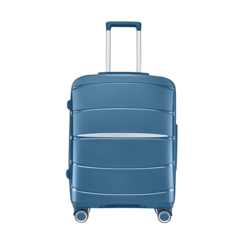 caoxinlei Koffer Trolley-Koffer mit Aluminiumrahmen, Universalräder, 24-Zoll-Trolley-Koffer, 26-Zoll-Koffer for Männer und Frauen Suitcase (Color : A, Size : 20IN) von caoxinlei