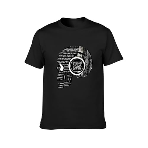 System of A Down O-Neck 100% Cotton Short Sleeve Unisex T-Shirt L System of A Down O-Neck 100% Cotton Short Sleeve Unisex T-Shirt L von capeclain