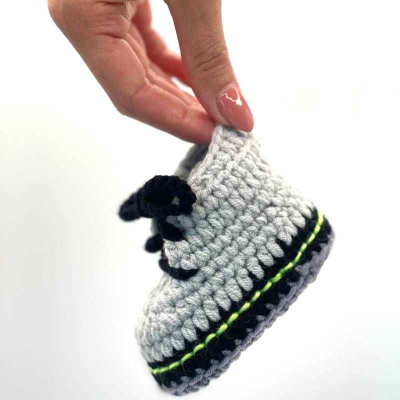 Handmade Baby Sneaker Gehäkelte Schuhe Dr.mrtns von capfamde