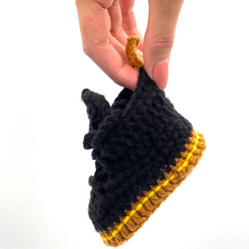 Handmade Baby Sneaker Gehäkelte Schuhe Dr.mrtns von capfamde