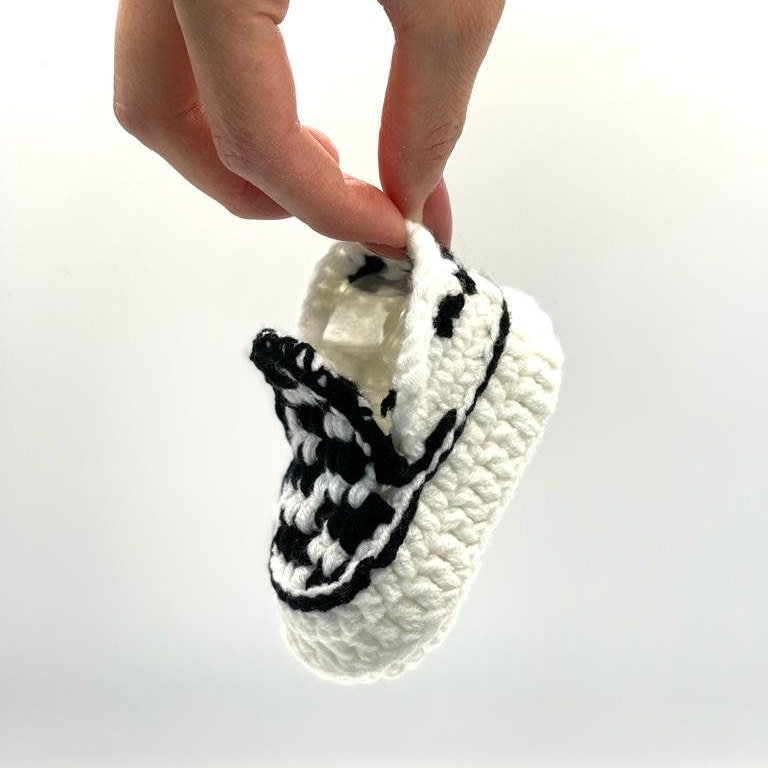 Handmade Baby Sneaker Gehäkelte Schuhe Vns Classic von capfamde