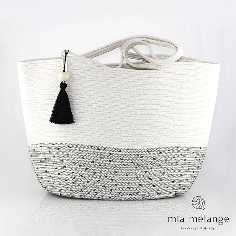 Mia Mélange Einkaufstasche - Polka Dot Kollektion Mia Mélange Einkaufstasche - Polka Dot Kollektion von capsunshop