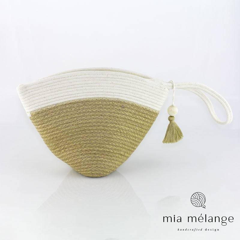 Mia Mélange Täschchen - Jute Kollektion Mia Mélange Täschchen - Jute Kollektion von capsunshop
