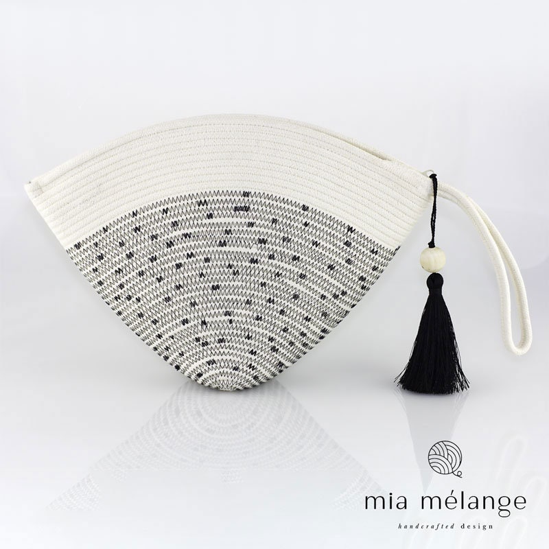 Mia Mélange Täschchen - Polka Dot Kollektion von capsunshop