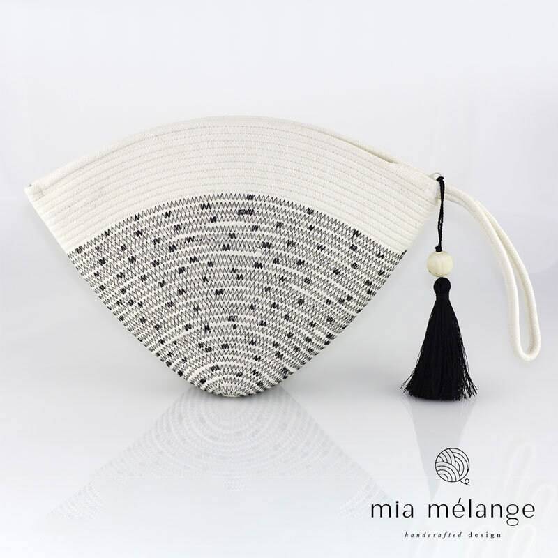 Mia Mélange Täschchen - Polka Dot Kollektion Mia Mélange Täschchen - Polka Dot Kollektion von capsunshop
