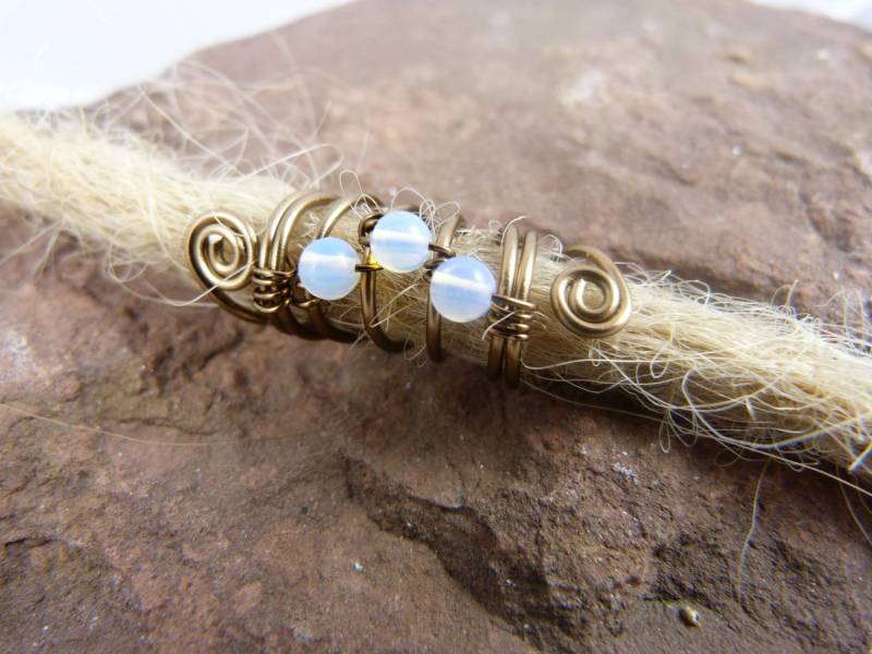 Dread Perle "Secret" Schmuck Dreadbeads Dreadlocks Dread Perle "Secret" Schmuck Dreadbeads Dreadlocks von caracoletta