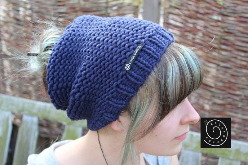 Dreadmütze, Dreads, Dreadlocks, Dread Slouchy Marine, Geschenk Für Dreadlocks Dreadmütze, Dreads, Dreadlocks, Dread Slouchy Marine, Geschenk Für Dreadlocks von caracoletta