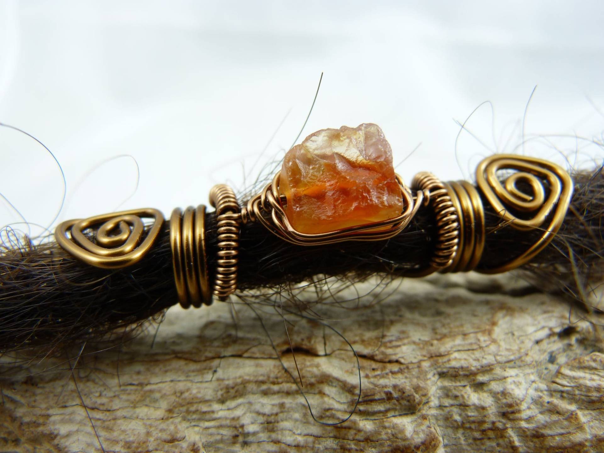 Raw Stone Dreadlocks Bead, Dreadschmuck Karneol Rohstein, Geschenk Für Dreaddies, Große Dreadlockperle, Dreads Ihn Raw Stone Dreadlocks Bead, Dreadschmuck Karneol Rohstein, Geschenk Für Dreaddies, Große Dreadlockperle, Dreads Ihn von caracoletta