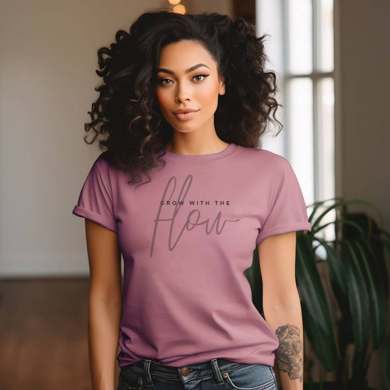 Unisex-T-Shirt "Big Flow" von carastudioshop