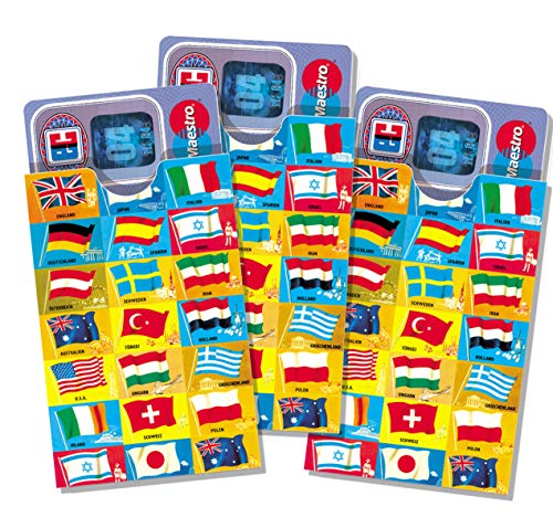 3 cardboxen/Kartenhüllen/Verpackung für Geldgeschenk oder Reisegutschein > Internationale Box von cardbox