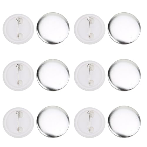 Abzeichenherstellung Materialien, 100 Sätze 37mm Abzeichen Pin -Taste Teile Lieferungen für Knöpfe Maker -Maschine Abzeichenherstellung Materialien, 100 Sätze 37mm Abzeichen Pin -Taste Teile Lieferungen für Knöpfe Maker -Maschine von cardyven