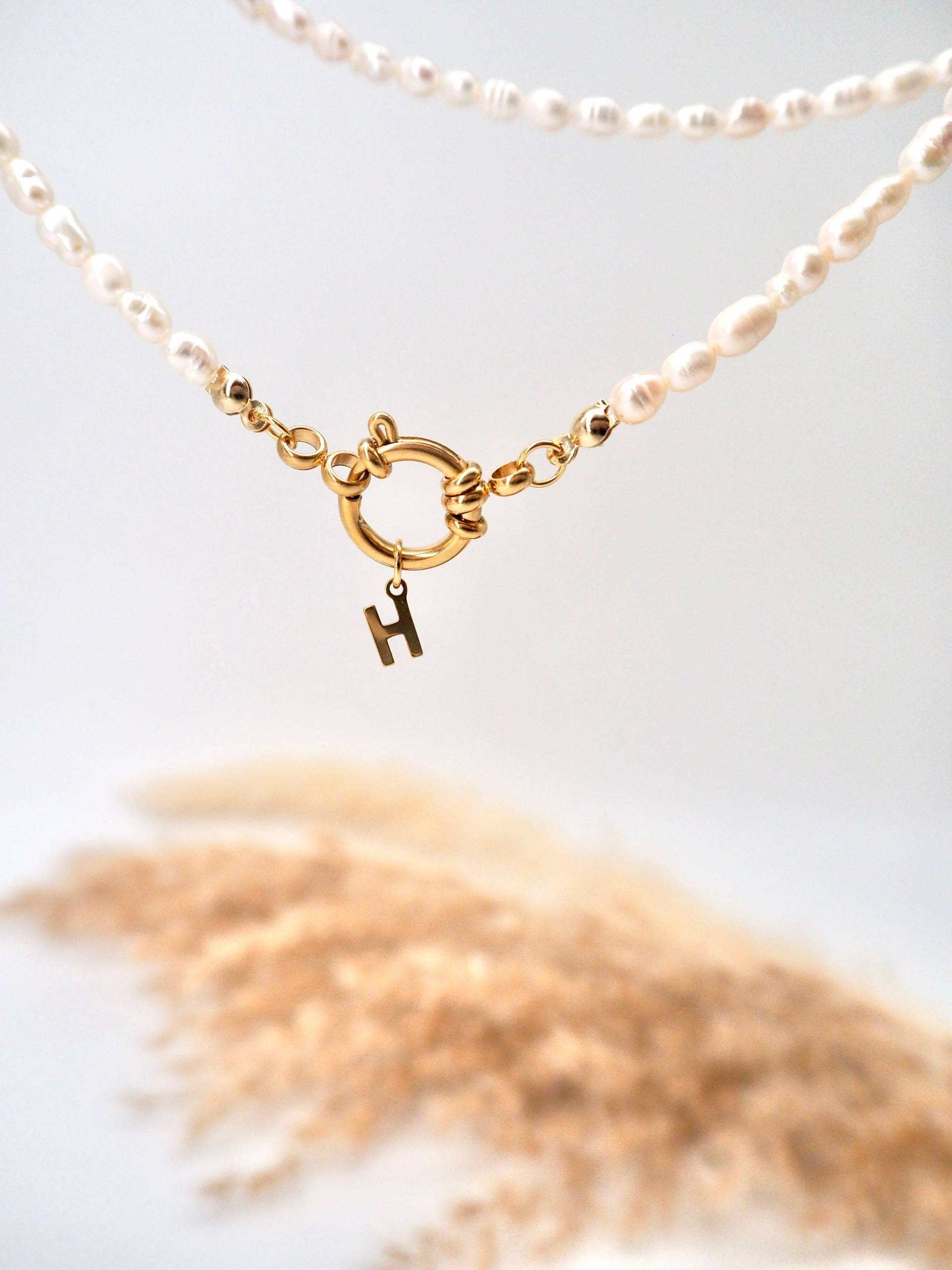 Personalisierte Perlenarmband/Armband Mit Bustaben Namenskette Geschenkidee Frau Ostergeschenk Personalisiertes Geschenk von carinomiojewellery