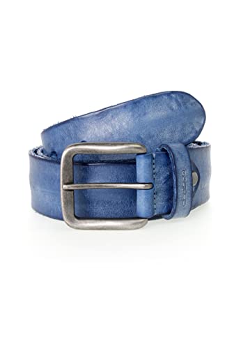 carisco Jeansgürtel Gump, Bundweite:100, Farbcode:blau von carisco