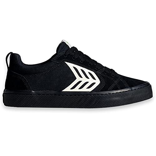 cariuma Catiba Skateboardingschuh Catiba PRO umweltfreundlich Pack All Black Original garantiert, Schwarz , 41.5 EU von cariuma