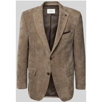Carl Gross 2-Knopf-Sakko mit Reverskragen Modell 'Theo' in Camel, Größe 58 von carl gross