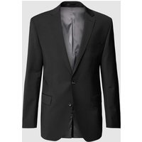 Carl Gross 2-Knopf-Sakko mit Strukturmuster Modell 'Ted' in Black, Größe 25 Carl Gross 2-Knopf-Sakko mit Strukturmuster Modell 'Ted' in Black, Größe 25 von carl gross