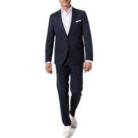 Carl Gross Herren Anzug blau von carl gross