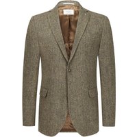 Carl Gross Harris Tweed Sakko Jack mit Fischgrätmuster von carl gross