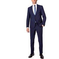 Carl Gross Herren Anzug blau von carl gross