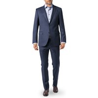 Carl Gross Herren Anzug blau von carl gross