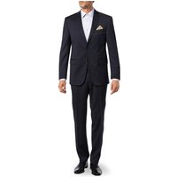 Carl Gross Herren Anzug blau Schurwolle von carl gross