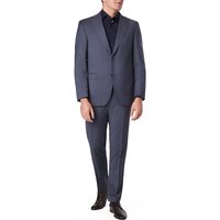 Carl Gross Herren Anzug blau Schurwolle von carl gross