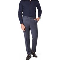 Carl Gross Herren Hose blau meliert von carl gross