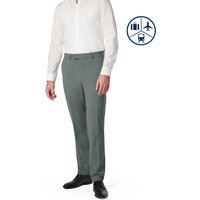 Carl Gross Herren Hose grün meliert von carl gross