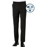 Carl Gross Herren Hose schwarz Schurwolle von carl gross