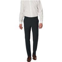 Carl Gross Herren Hose grau Schurwolle von carl gross