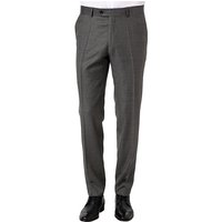 Carl Gross Herren Hose grau meliert von carl gross
