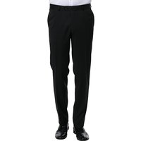 Carl Gross Herren Hose schwarz von carl gross