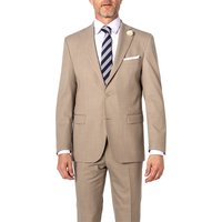 Carl Gross Herren Sakko beige Schurwolle von carl gross