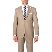 Carl Gross Herren Sakko beige Schurwolle von carl gross