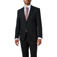 Carl Gross Herren Sakko schwarz Wolle von carl gross